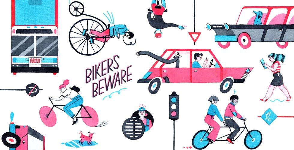 SF’s Most Dangerous Intersections