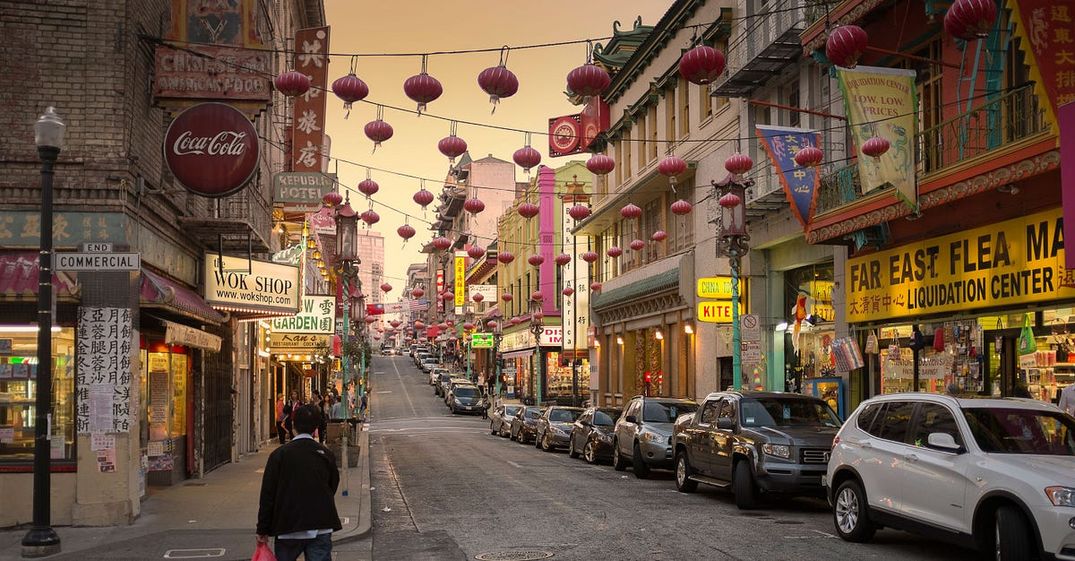 Chinatown Breaks Ground on Massive Gourmet Food Emporium