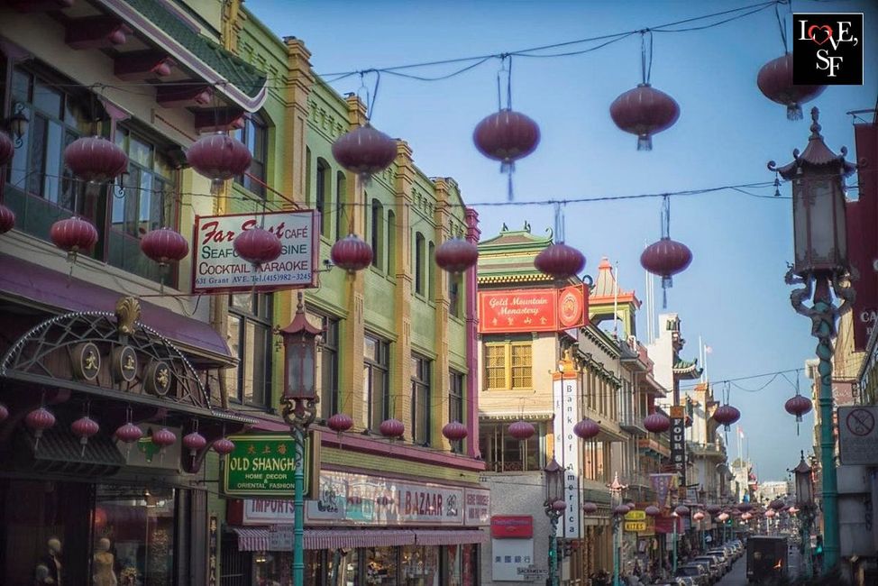 Why We Love Chinatown
