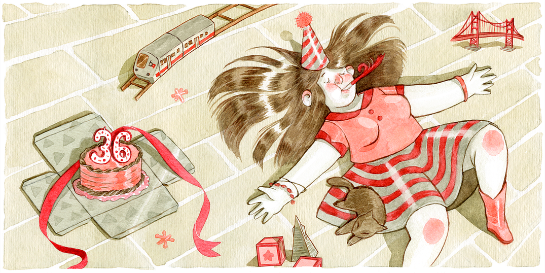 Life in Your 30s in the Bay Area Is Confusing