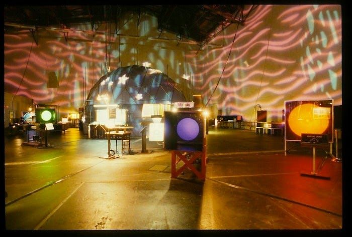 PHOTOS: The New Tactile Dome