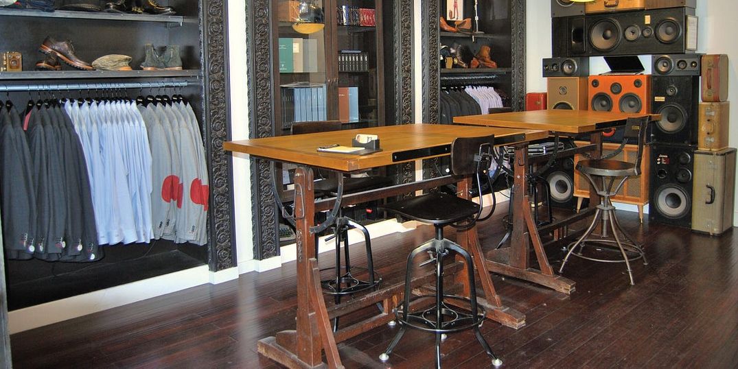 Design Yourself a Custom-Made Suit in Hayes Valley