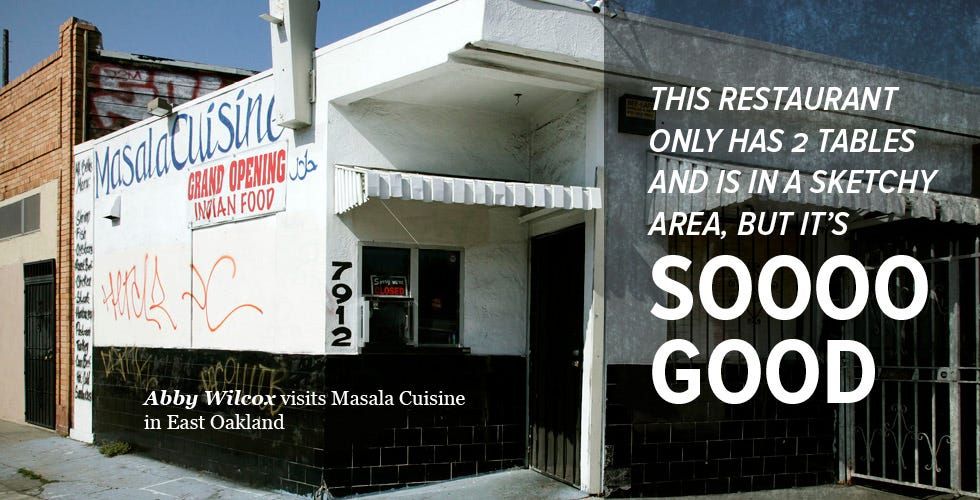 This Restaurant Only Has Two Tables and Is in a Sketchy Area, But It’s SOOOO GOOD