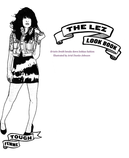 The Lez Look Book