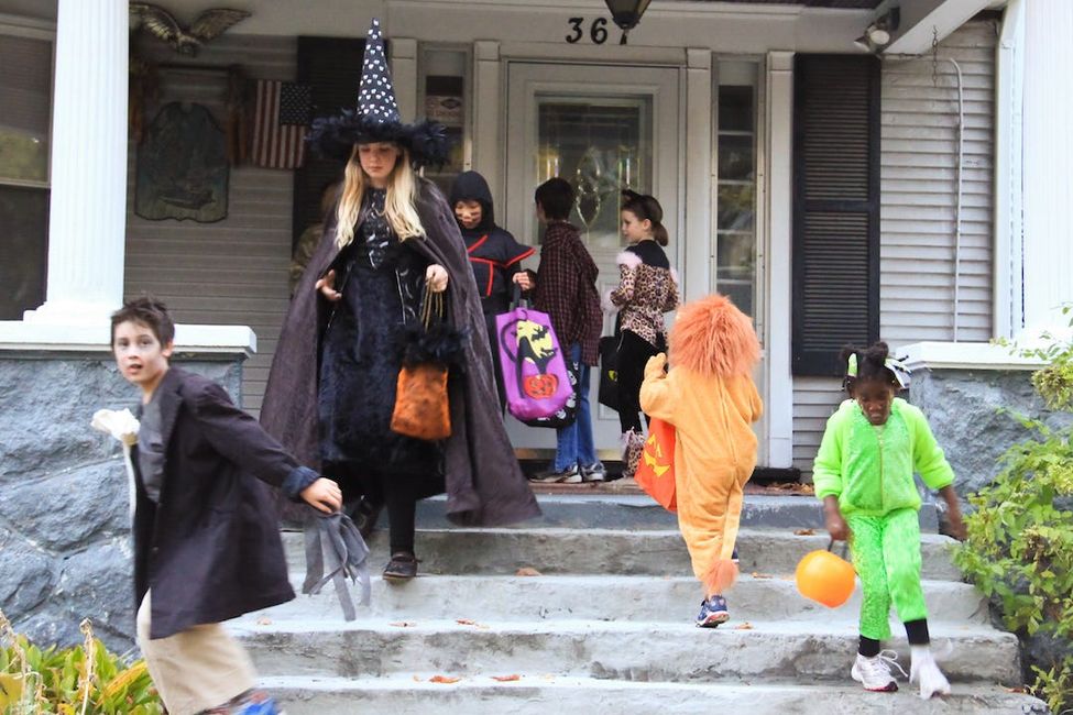 San Francisco (Of Course) Rated the #1 Trick-or-Treating City in the Country