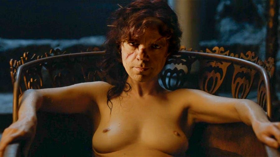 (NSFW) Game of Thrones Nude Scenes Photoshopped to be Even Sexier