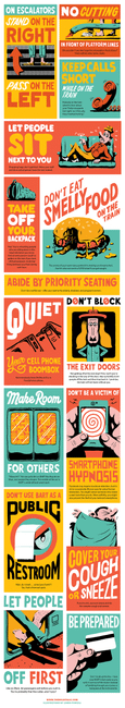 The Do’s and Don’ts of Riding BART