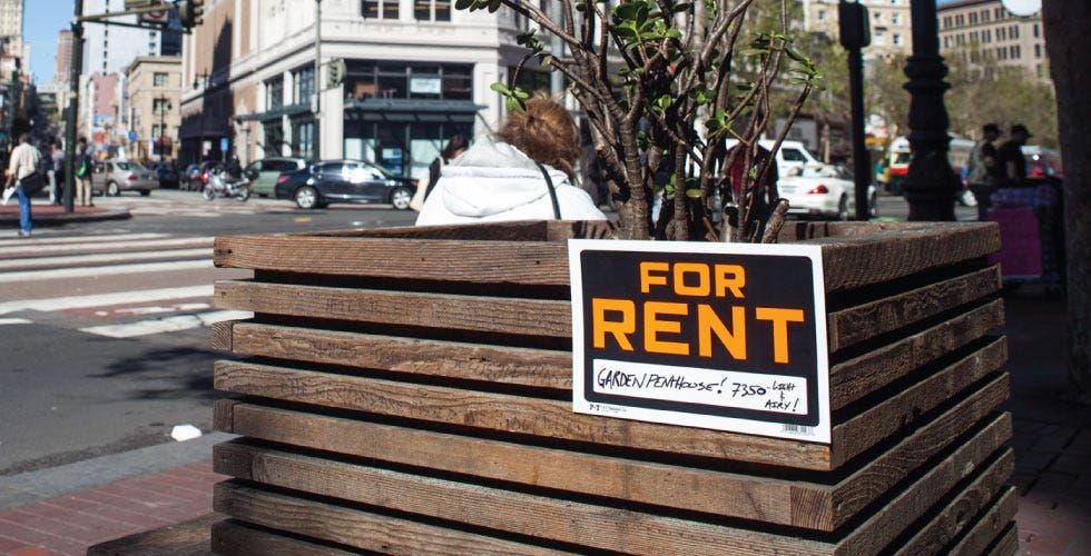 Parody Photos of the SF Rental Market are Darkly Funny