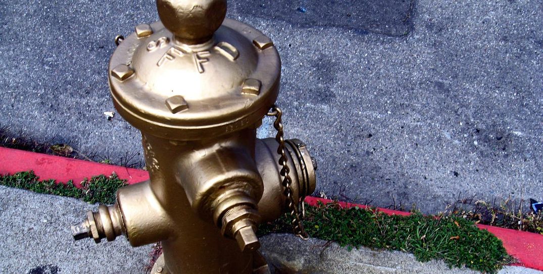 This Golden Hydrant Saved The Mission