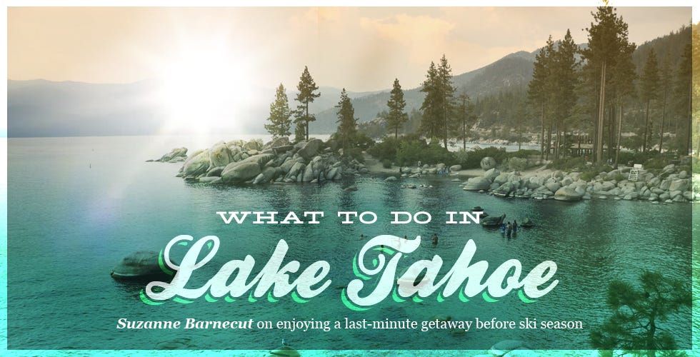 What to Do in Lake Tahoe