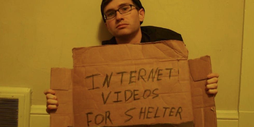 If You’re Looking for a Room in SF You Should Hire This Guy to Make You a Video