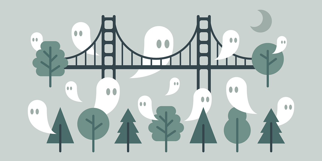 Six Spooky San Francisco Urban Legends