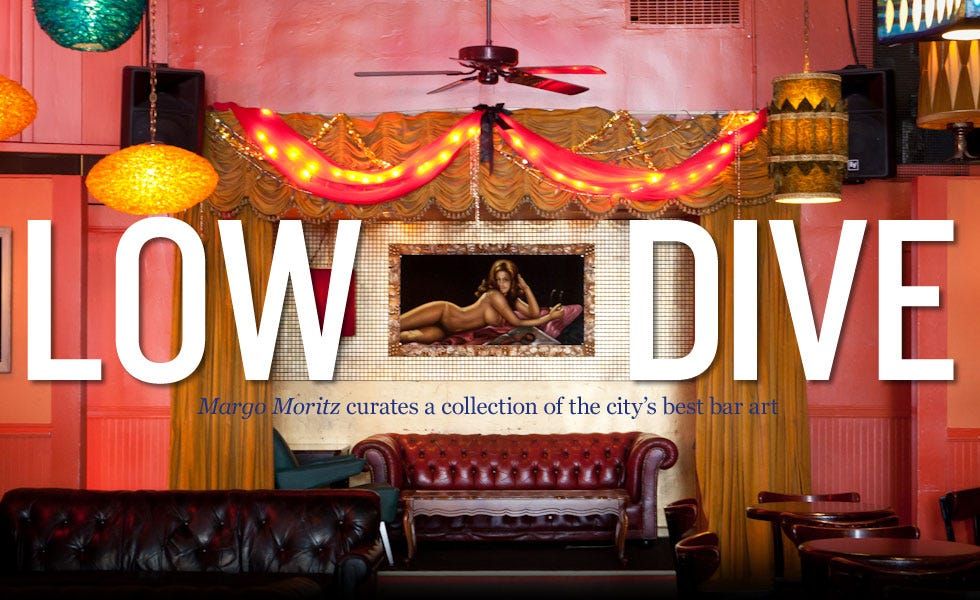 The Best Bar Art in San Francisco