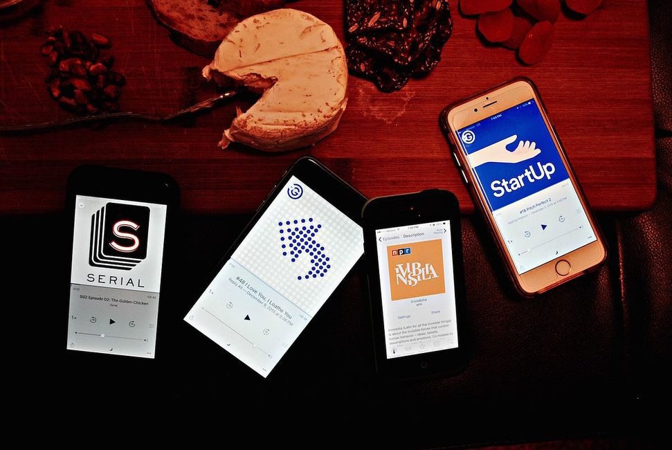 Podcasts Are the New Book Club