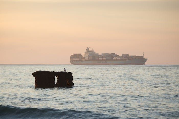 Have You Seen the Shipwrecks off Ocean Beach?