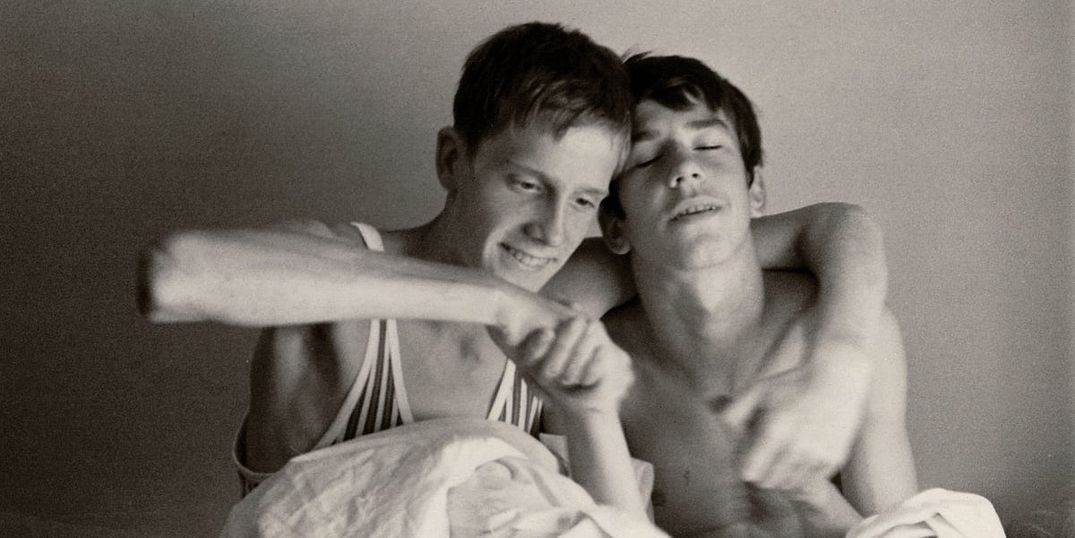 Vintage Photos of Gay Love From the Early 1900s