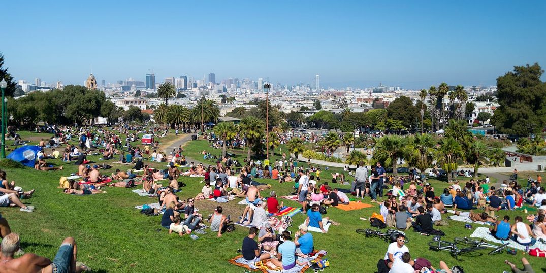 Dolores Park Is Becoming a Landfill for the Privileged