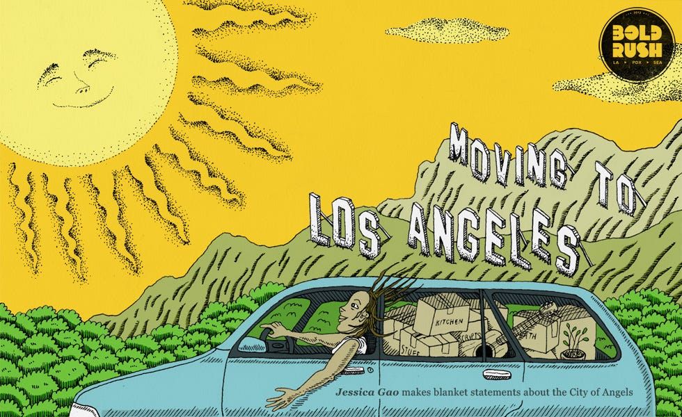 Moving to Los Angeles