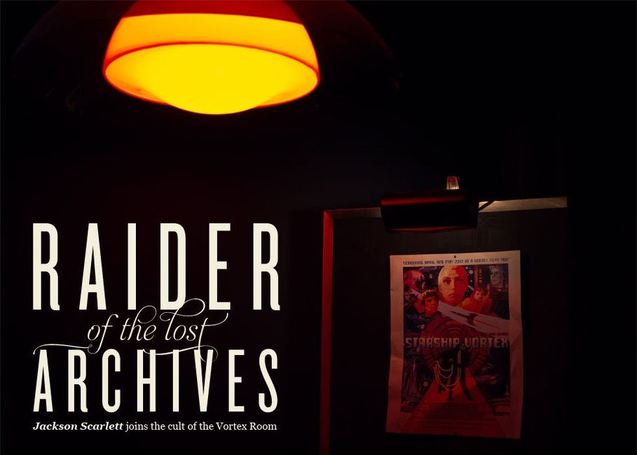 Raider of the Lost Archives