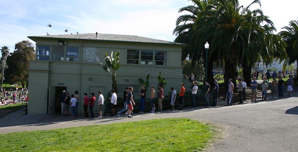 Will New Urinals Help the Dolores Park Pee Problem?
