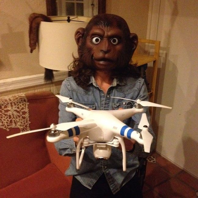 Fallen Drone Found on Streets of San Francisco