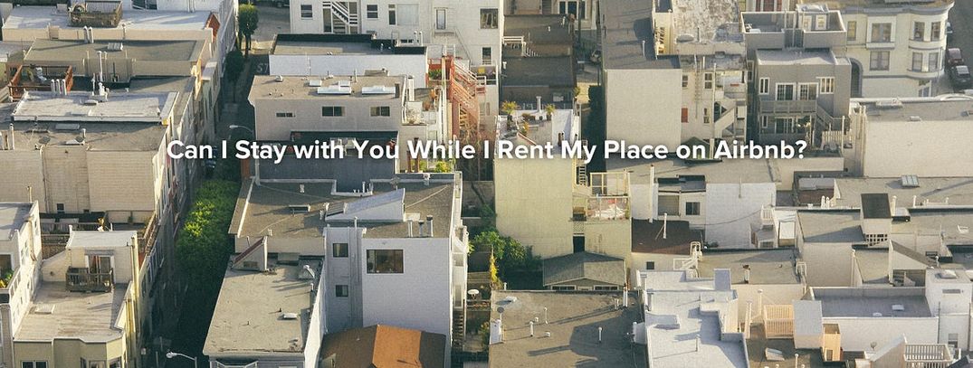Hold Up, An Airbnb For Users of Airbnb?