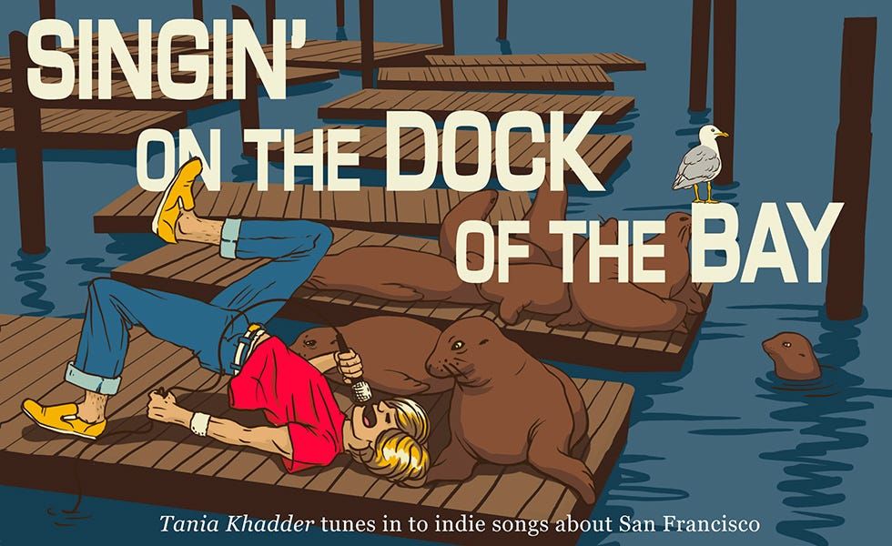 Nine Songs about San Francisco