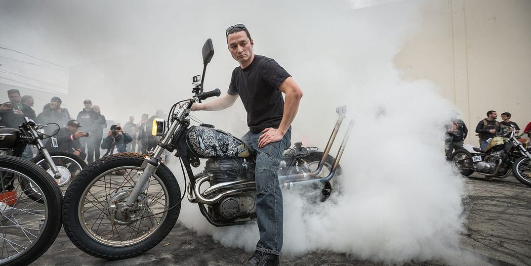 Photos: Build Your Own Motorcycle Challenge (NSFW)