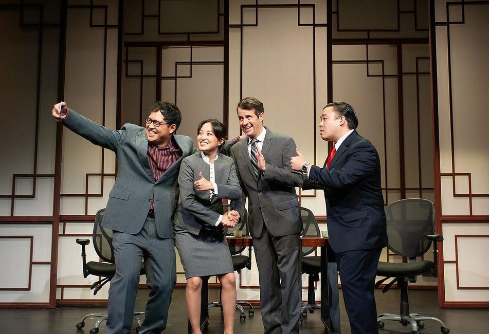 In Chinglish, nothing gets lost in translation