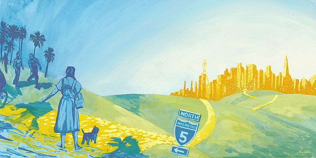What I Miss About SF When I’m in LA (& Vice Versa)