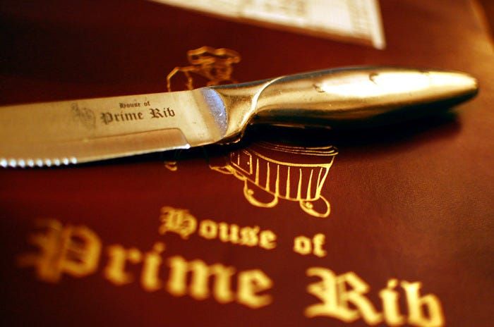 Iconic Meal On Wheels: House of Prime Rib