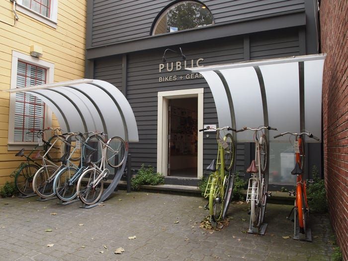 Perfect City Cruising with Public Bikes