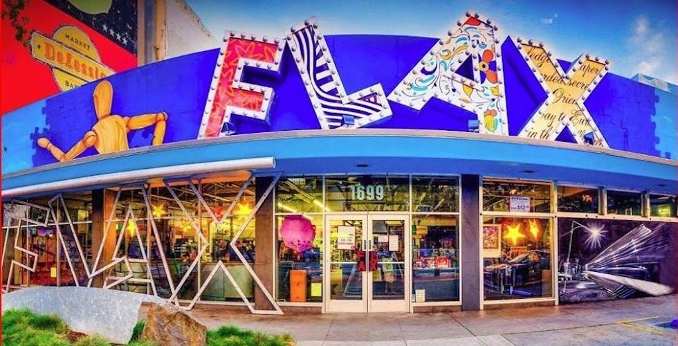 Flax Moving to Make Room for Condos