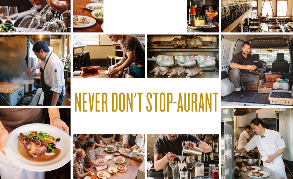 Never Don’t Stop-aurant