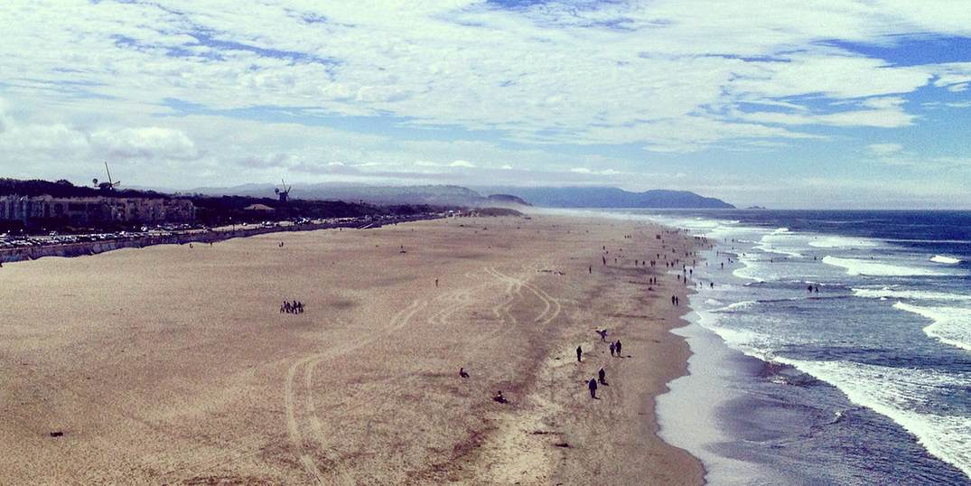Don’t Go Swimming in These SF Beaches