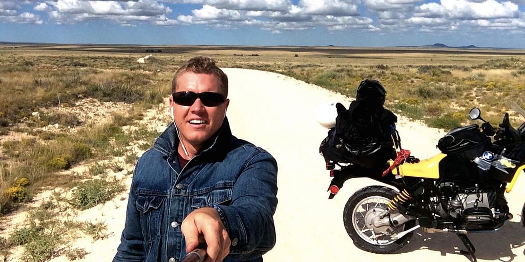 SF Guy Quits Job, Goes On Epic Motorcycle Trip