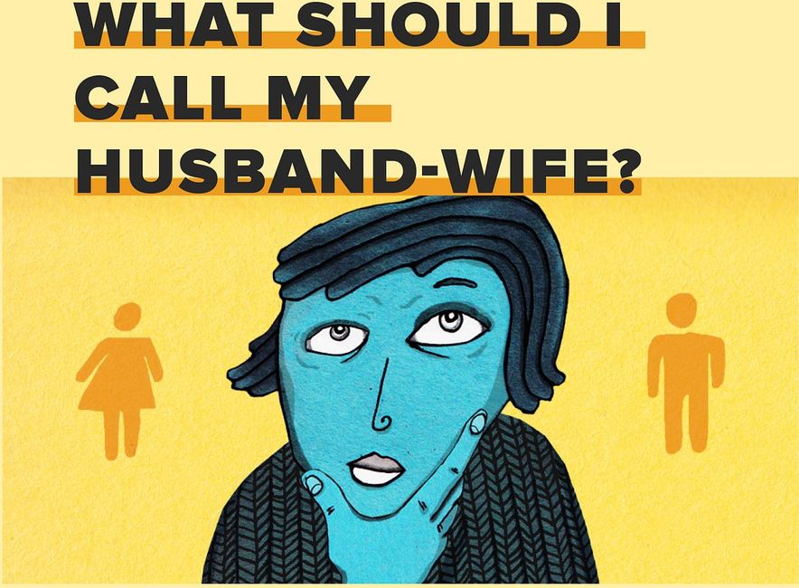 What Should I Call My Husband-Wife?