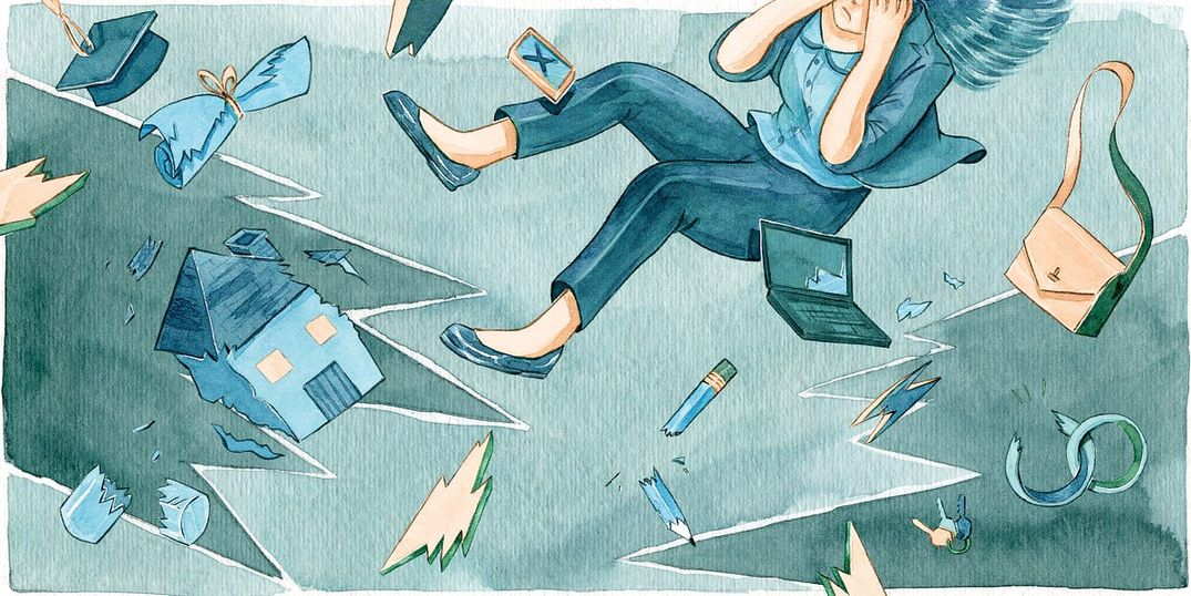 This Is What a Quarter-Life Crisis Feels Like