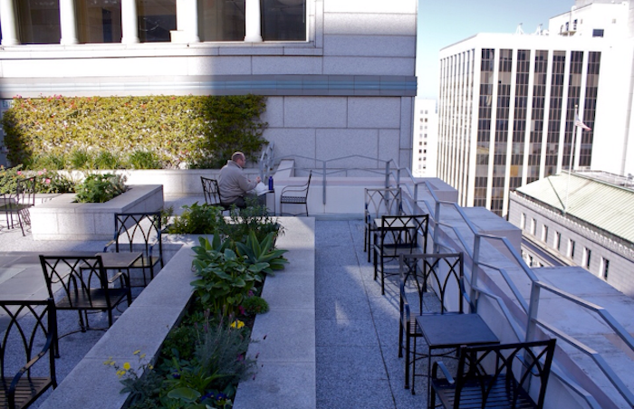 Explore Downtown SF’s Hidden Public Spaces With This App