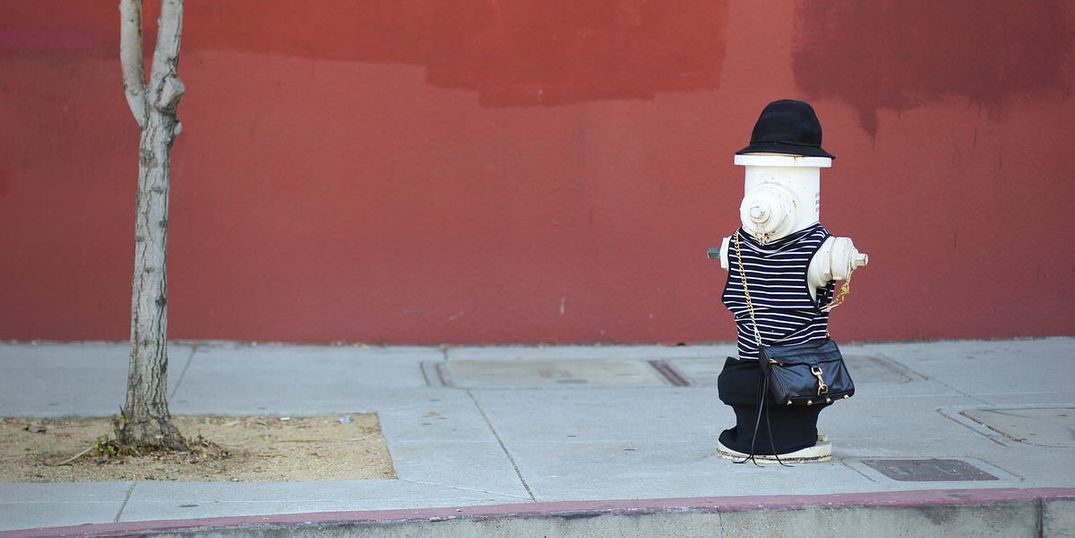 Literal “Street Style” Photos