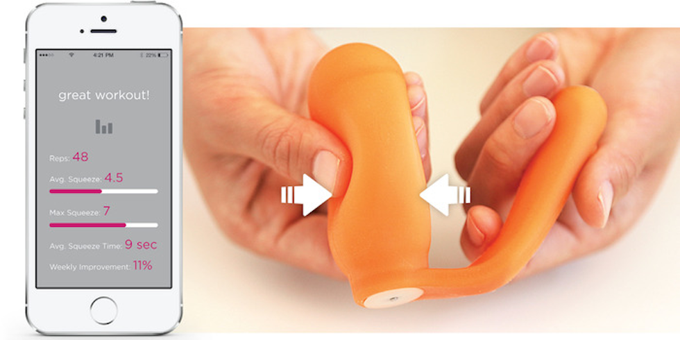 The Fitbit That Goes In Your Vagina Is Creating a Buzz