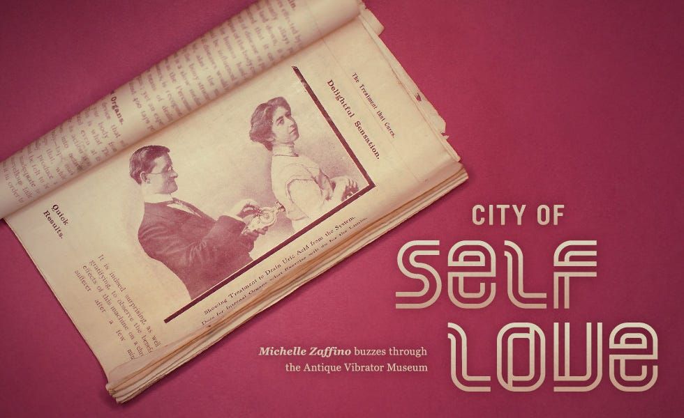 San Francisco’s Antique Vibrator Museum