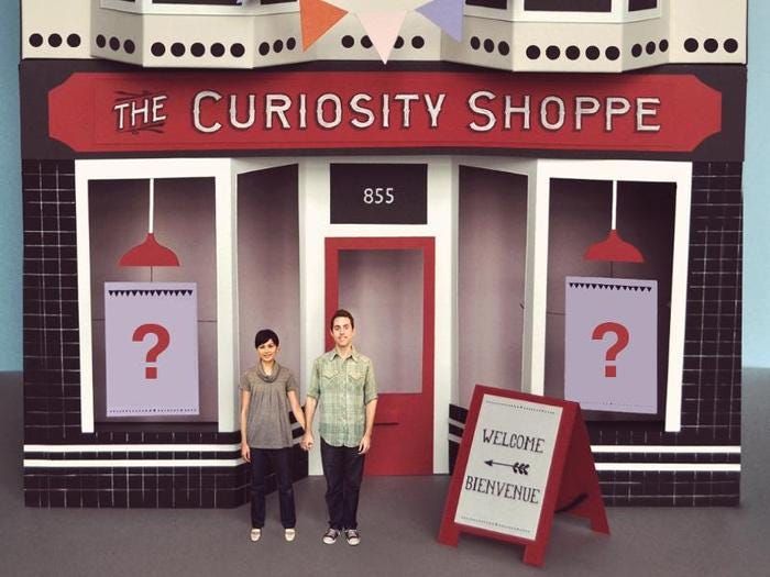Why is The Curiosity Shoppe Closing?