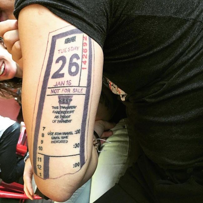 Twenty of the Dopest San Francisco Tattoos