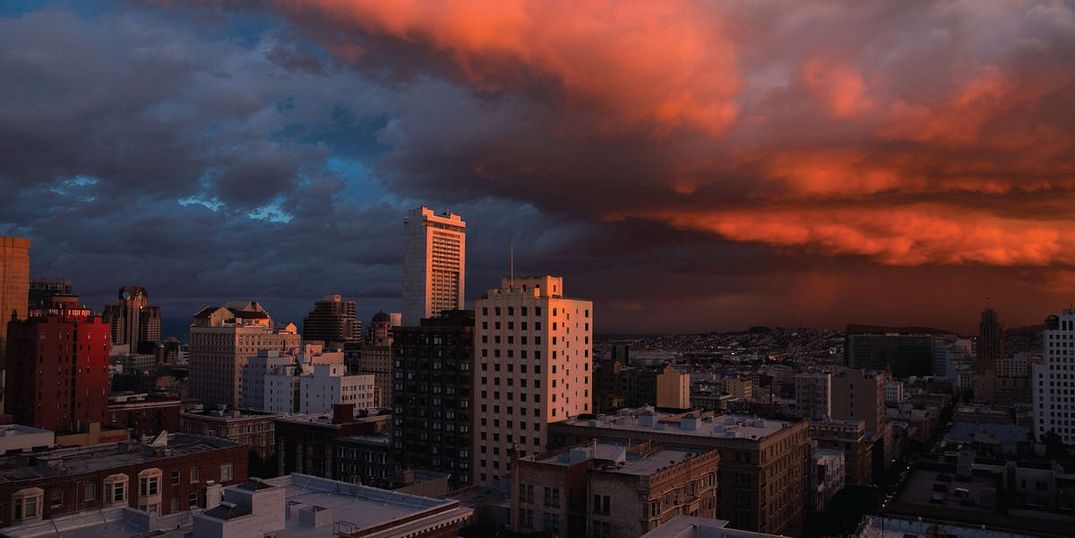 Photos of San Francisco’s Gorgeous as F*ck Weekend Sunset