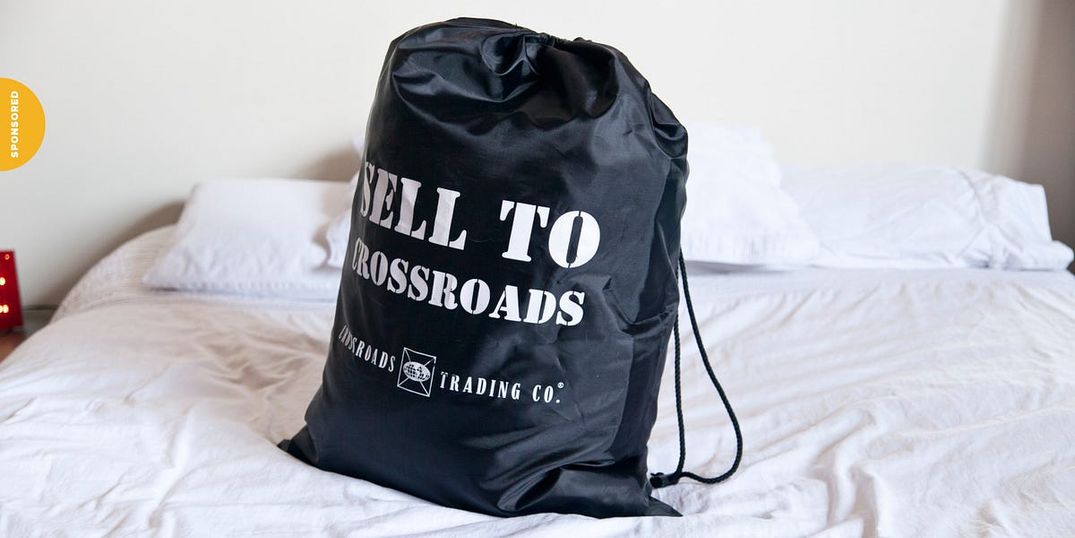 Sell Clothes by Mail and Other Crossroads Trading Tips