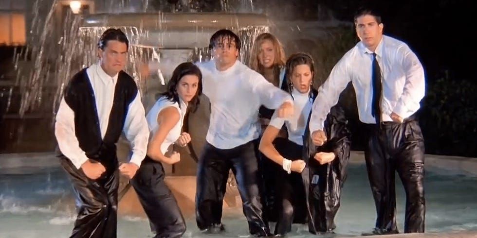 This is What “Friends” SF Would Be Like