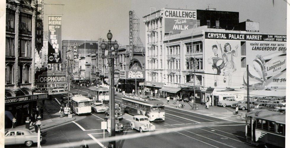 Detailed Photos: Vintage Market St. 1920–1956