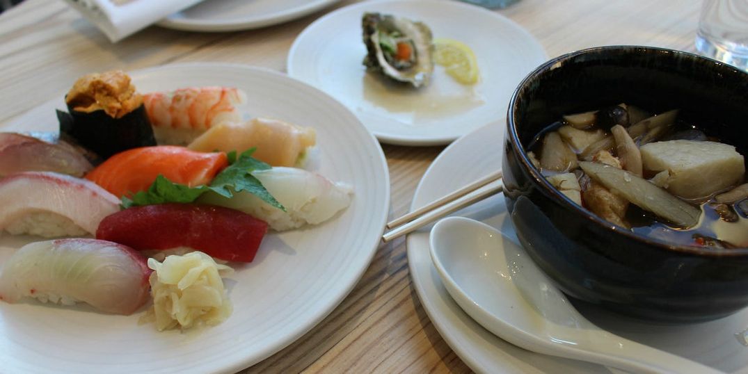 What to Eat at The Twitter Building’s Fancy New Food Hall