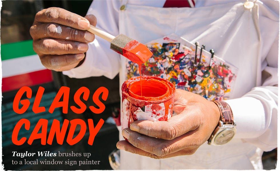 San Francisco’s Most Prolific Sign Painter